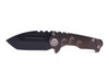 Medford Knives Micro T S45VN PVD Tanto Blade, Bronze Handles, STD HW/Clip, PVD Breaker
