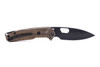 Medford Infraction S45VN PVD Blade, Bronze "Gun Grip" Handles, PVD HW/Clip, PVD Breaker