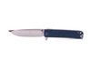 Medford M-48 S45VN Tumbled Blade, Blue Handle, Tumbled Spring, Flm HW, STD Clip