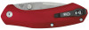 Case 36551 Red Anodized Aluminum Westline S35VN