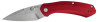 Case 36551 Red Anodized Aluminum Westline S35VN