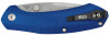 Case 36552 Blue Anodized Aluminum Westline