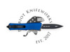 Microtech 138-1BL Troodon D/E Blue Standard