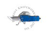 Microtech 819-10BLS Mini Troodon Hellhound Signature Series Blue Stonewash Standard