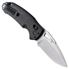 Hogue SIG K320 Manual Folder (Collector Series): 3.5" Drop Point Blade - Tumbled Finish, Black Carbon Fiber Frame Hogue SIG K320 Manual Folder (Collector Series): 3.5" Drop Point Blade - Tumbled Finish, Black Carbon Fiber Frame