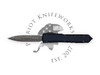 Microtech 122-16S Ultratech D/E Signature Series Damascus Standard Ringed Hardware