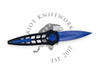 Paragon Knives WARLOCX ENCHANTER SERIES- Blue