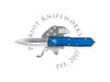 Microtech 232-10BL UTX-85 D/E Blue Stonewash Standard