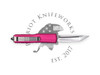 Microtech 233-10PK UTX-85 T/E Pink Stonewash Standard