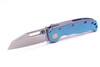 Demko AD20 Compact Custom Magnacut Hand Ground Blade Show 2023