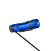 Olight Seeker 4 Mini White and UV LED Flashlight BLUE