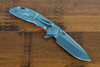 Hinderer Knives XM-24 Spanto-S45VN-Stonewash-Orange G10