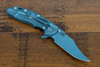 Hinderer Knives XM-18 3.5″ Bowie-S45VN-Working Finish-Black G10