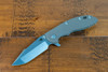 HINDERER XM-18 3.5″ Harpoon Spanto-S45VN-Stonewash-FDE G10