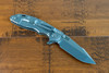 HINDERER XM-18 3.5″ Harpoon Spanto-S45VN-Stonewash-FDE G10