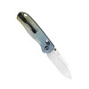 Kizer Azo Drop Bear LC200N Blade Clutch Lock Titanium Handle Ki3619A3 (2.99" Stonewash)