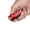 OLIGHT Baton 4 Powerful EDC Flashlight 1300 Lumens | CANDY CANE