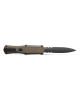 BENCHMADE 3370SGY-1 CLAYMORE OTF | RANGER GREEN GRIVORY® SERRATED