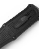 BENCHMADE 3370SGY CLAYMORE OTF | BLACK GRIVORY® SERRATED