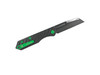 HERETIC KNIVES H013-6A-CFTX JINN DLC STANDARD EDGE CARBON FIBER CHASSIS TOXIC GREEN HARDWARE