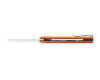 BUCK 0838ORS-B 838 Wharncliffe Deploy Auto Knife - ORANGE BUCK 0838ORS-B 838 Wharncliffe Deploy Auto Knife - ORANGE