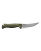 BENCHMADE 15505 MEATCRAFTER® | DARK OLIVE SANTOPRENE® | 4" TRAILING POINT