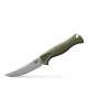 BENCHMADE 15505 MEATCRAFTER® | DARK OLIVE SANTOPRENE® | 4" TRAILING POINT