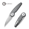 CIVIVI Starflare Thumb Stud & Button Lock Knife Aluminum Handle (3.3" Nitro-V Blade) C23052-2