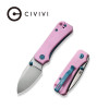 CIVIVI Baby Banter Thumb Stud Knife G10 Handle (2.34" Nitro-V Blade) C19068S-10