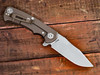 HINDERER PROJECT X S45VN CLIP POINT TRI-WAY BATTLE BRONZE BLACK G10