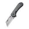 CIVIVI Elementum Utility Thumb Stud & Button Lock Knife Aluminum Handle (2.26" S/S Blade Holder & 6Cr Blade) C23039B-4, With 3Pcs Extra Blades