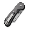 CIVIVI Elementum Utility Thumb Stud & Button Lock Knife Aluminum Handle (2.26" S/S Blade Holder & 6Cr Blade) C23039B-4, With 3Pcs Extra Blades