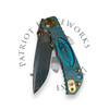 SPARTAN BLADES HARSEY FOLDING KNIFE ARTEMIS