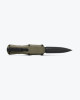 BENCHMADE 3375GY-1 Mini Claymore | Ranger Green Grivory®