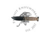 MEDFORD USMC FF S45VN DLC BLADE, DLC GUN GRIP HANDLES, BLACK HW/DLC CLIP, DLC POMMEL