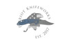 HINDERER XM-18 3.5" S45VN BOWIE AUTOMATIC BATTLE BLUE