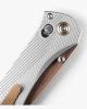 BENCHMADE 710FE-24 SEVEN | TEN™ | GRAY ALUMINUM | RECURVE