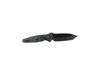 Microtech 114m-3DLCCFS SOCOM Alpha T/E - Carbon Fiber - Black DLC Blade - Signature Series
