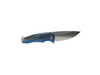 MEDFORD SMOOTH CRIMINAL TI S45VN TUMBLED BLADE, BLUE STARS-N-BARS RIVETS, STD HARDWARE, STD CLIP