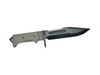 MEDFORD USMC RAIDER S45VN DLC BLADE/HILT, MULTI-LAYERED G10 HANDLES, BLACK KYDEX SHEATH, FIXED STD HARDWARE