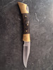 Vintage Case XX USA 2 Dot Shark Tooth Lockback Knife  P197 LSSP