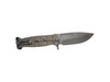 MEDFORD USMC FF S45VN ACIDDIST FALLOUT BLADE, FALLOUT HANDLES, FLM HW/CLIP, ACIDDIST POMMEL