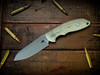 THE EMMETT-MAGNACUT-WORKING FINISH- OD GREEN MICARTA