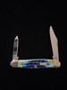 CASE XX 49226 Half Whittler Burnt Indigo Bone Corn Cob Jig