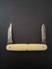 CASE XX 1940-1964 Case XX 4257 Cream Folding Pocket Office Pen Knife