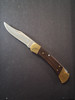 BUCK 110 Vintage  Folding Hunter Knife 3 Line 2 Dot Stamp 1974-1980