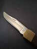 BUCK 110 Vintage  Folding Hunter Knife 3 Line 2 Dot Stamp 1974-1980