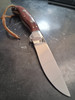 Robert Capdepon Drop Point Fixed Blade