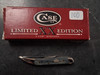 CASE 07971 Case Small Texas Toothpick Knife 07971 - Limited Edition VII - Smooth Black Bone - 610096SS - Discontinued