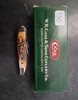 CASE 90048 INDIA STAG 1ST RUN PEANUT BURNT 5220 SS